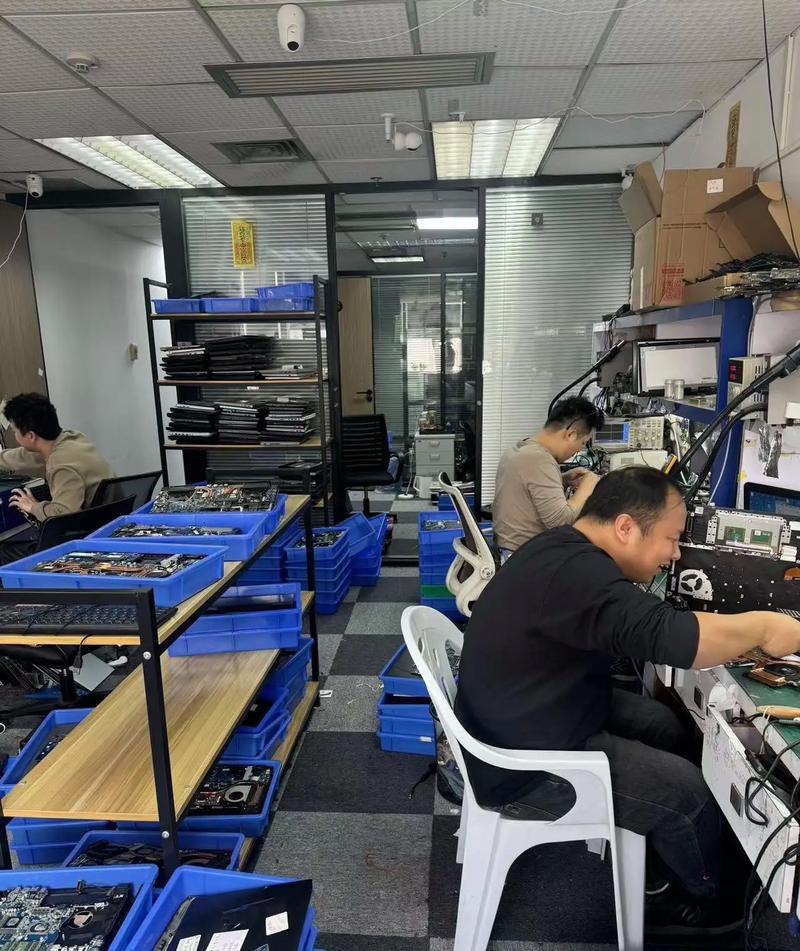 深圳龍華蘋果筆記本維修 專業主板芯片級修復，快速解決電腦故障